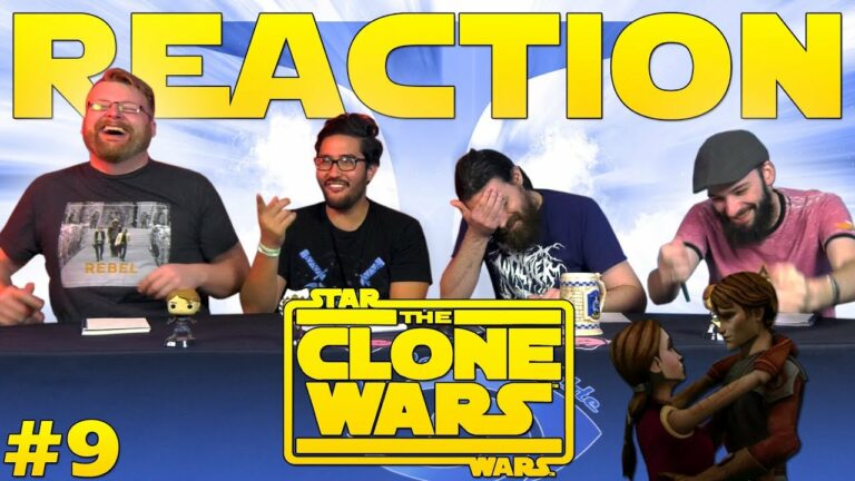 Star Wars: The Clone Wars #9 Reaction