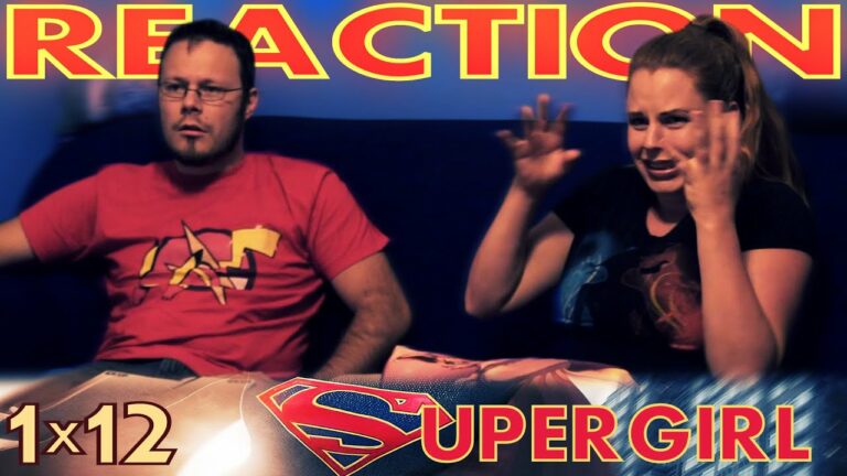 Supergirl 1x12 REACTION!! 