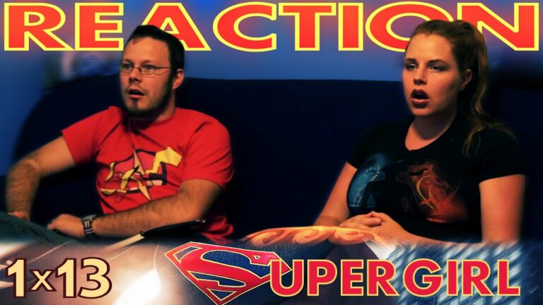 Supergirl 1x13 REACTION!! 