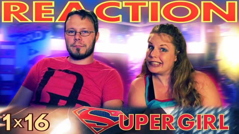 Supergirl 1x16 REACTION!! 