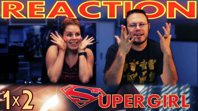 Supergirl 1x2 REACTION!! 