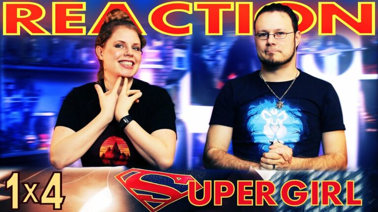 Supergirl 1x4 REACTION!! 