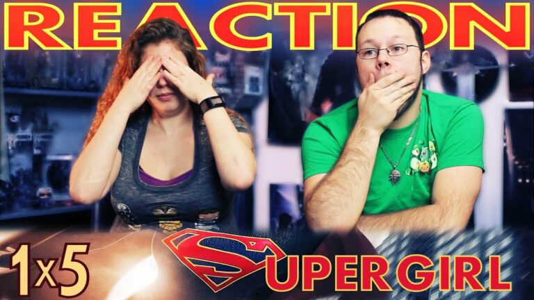Supergirl 1x5 REACTION!! 