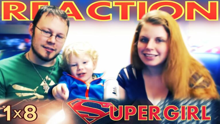 Supergirl 1x8 REACTION!! 