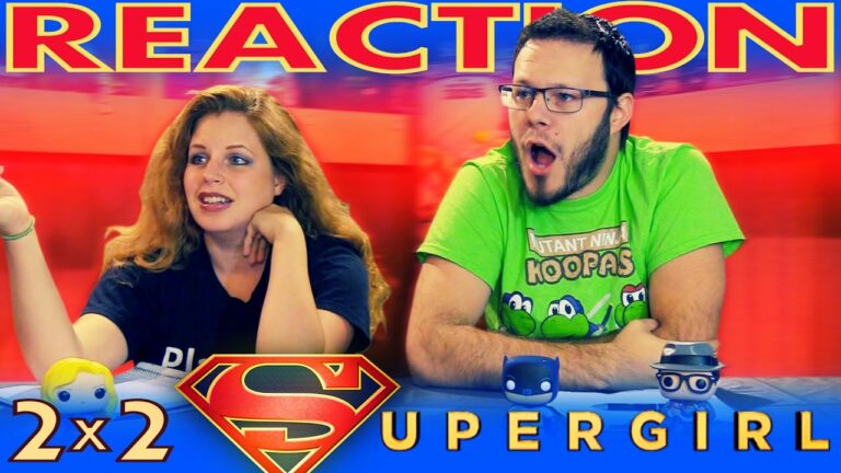 Supergirl 2x2 REACTION!! 