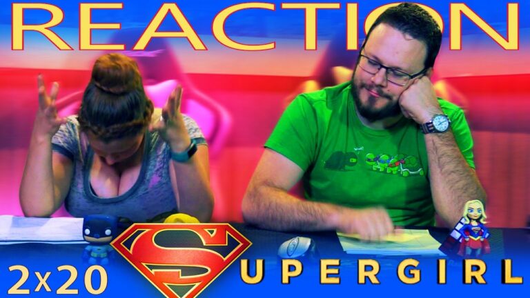 Supergirl 2x20 REACTION!! 