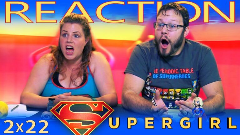 Supergirl 2x22 FINALE REACTION!! 