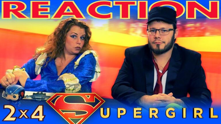 Supergirl 2x4 REACTION!! 