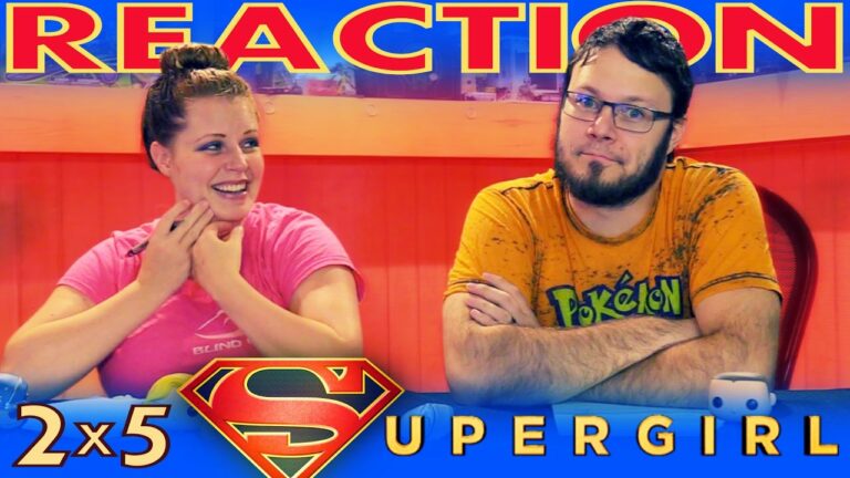 Supergirl 2x5 REACTION!! 