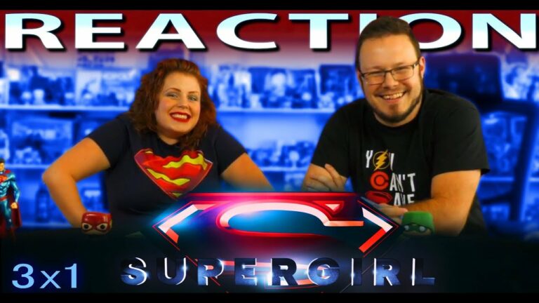 Supergirl 3x1 REACTION!! 