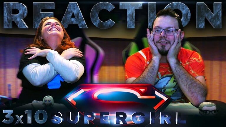 Supergirl 3x10 REACTION!! 