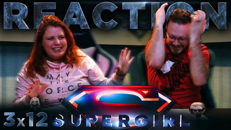 Supergirl 3x12 REACTION!! 