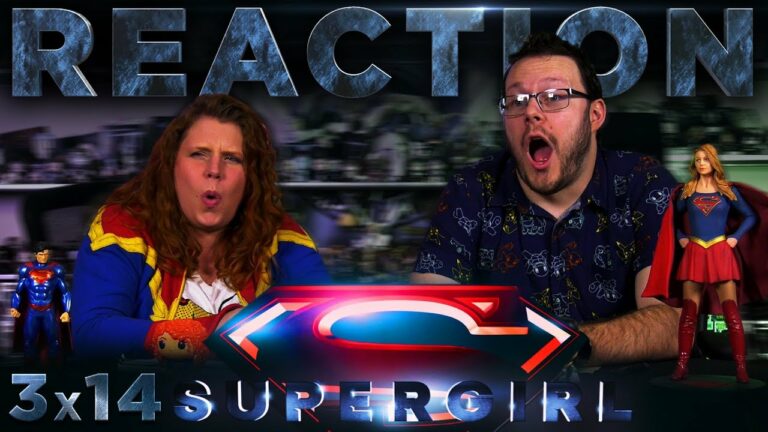 Supergirl 3x14 REACTION!! 