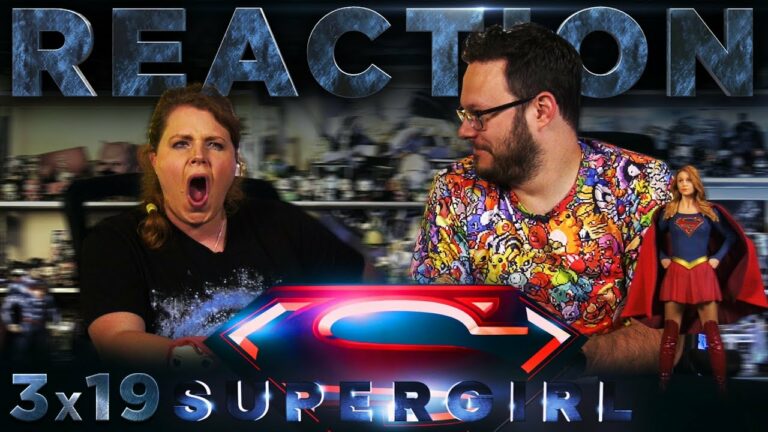 Supergirl 3x19 REACTION!! 