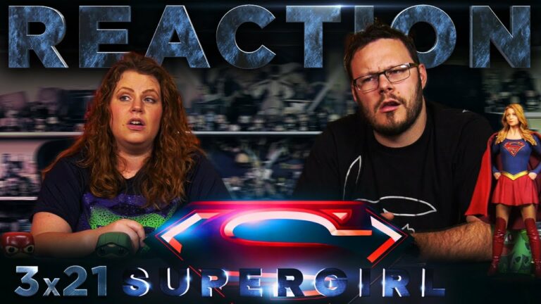 Supergirl 3x21 REACTION!! 