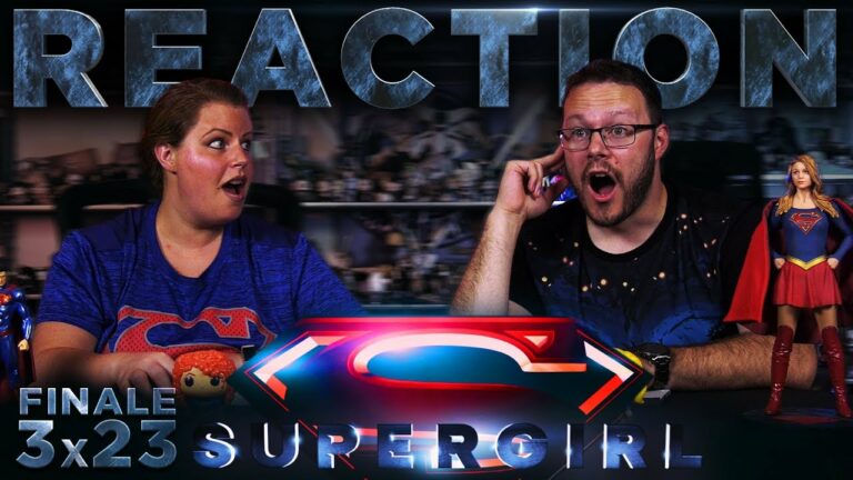 Supergirl 3x23 FINALE REACTION!! 