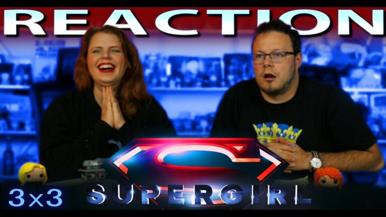 Supergirl 3x3 REACTION!! 
