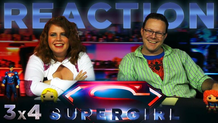 Supergirl 3x4 REACTION!! 