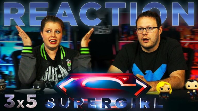 Supergirl 3x5 REACTION!! 