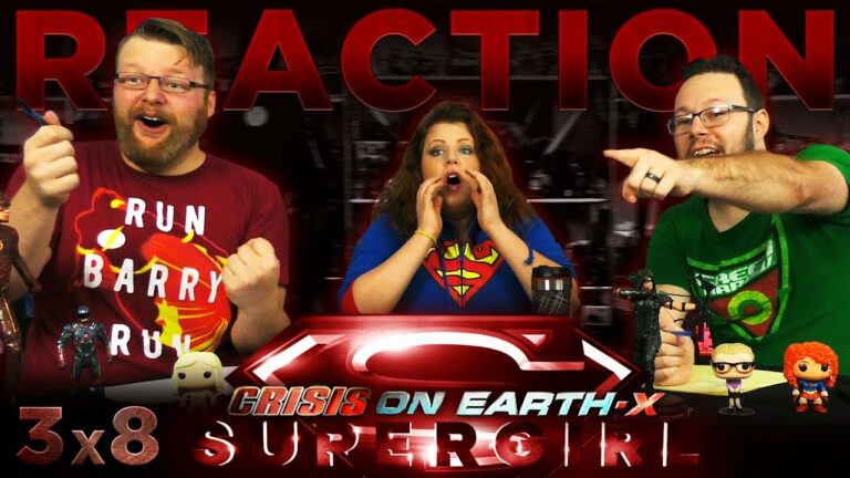 Supergirl 3x8 REACTION!! 