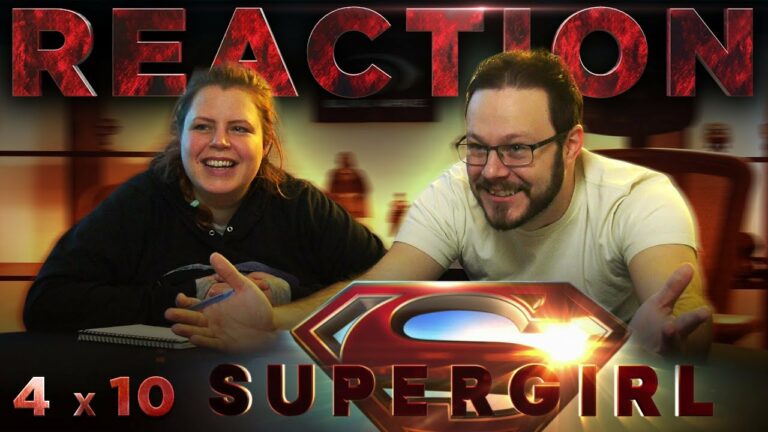 Supergirl 4x10 REACTION!! 