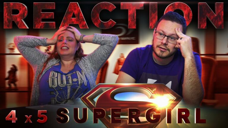 Supergirl 4x5 REACTION!! 