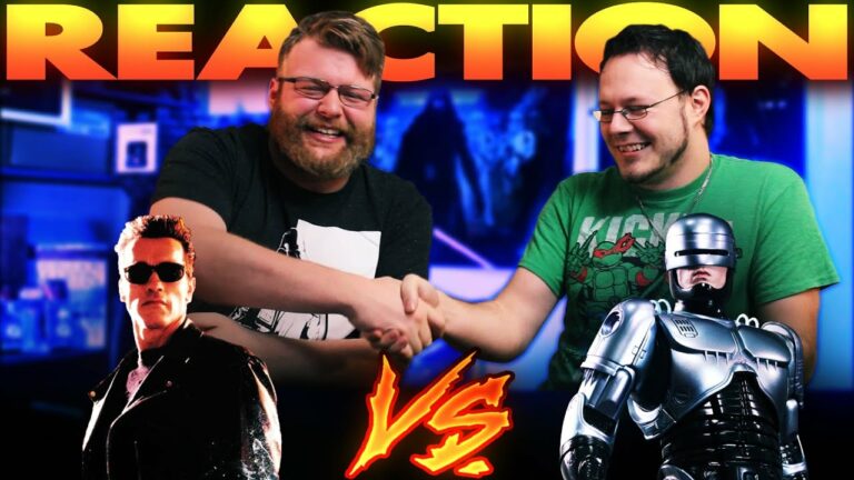 Terminator vs RoboCop Death Battle SLAPBET and REACTION!!