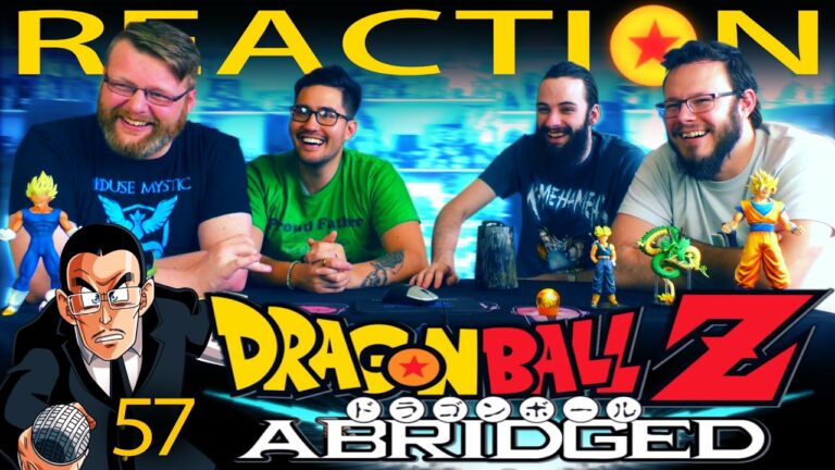 TFS DragonBall Z Abridged REACTION!! Episode 57