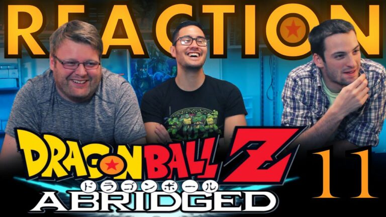 TFS DragonBall Z Abridged REACTION!! Episode 11