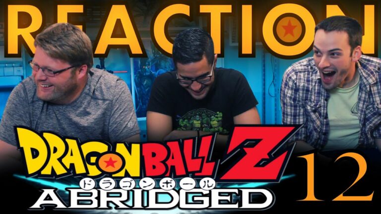 TFS DragonBall Z Abridged REACTION!! Episode 12