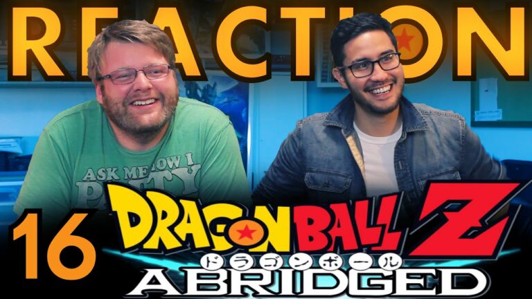 TFS DragonBall Z Abridged REACTION!! Episode 16