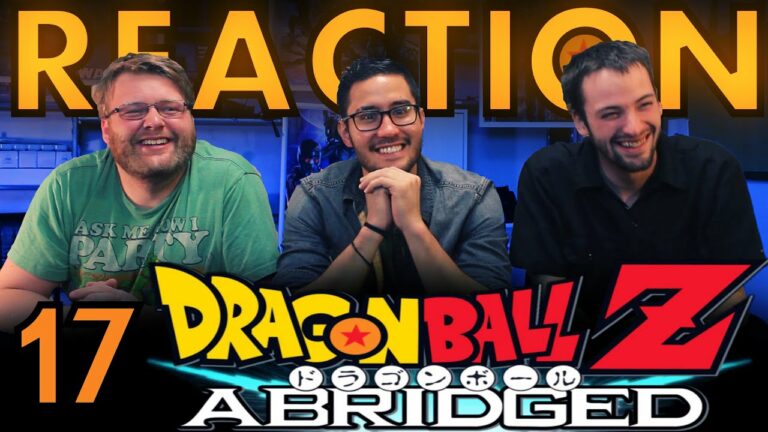 TFS DragonBall Z Abridged REACTION!! Episode 17