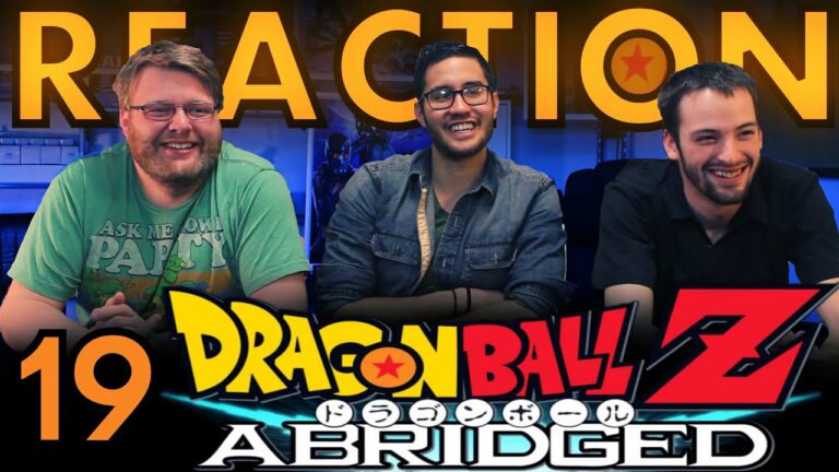 TFS DragonBall Z Abridged REACTION!! Episode 19