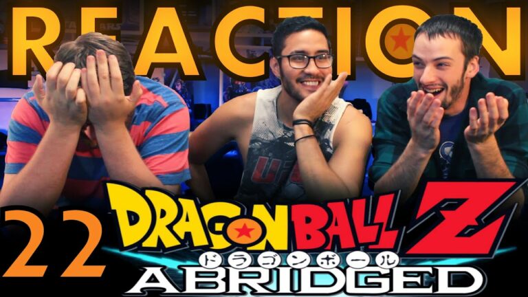 TFS DragonBall Z Abridged REACTION!! Episode 22