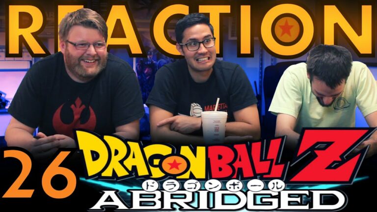 TFS DragonBall Z Abridged REACTION!! Episode 26