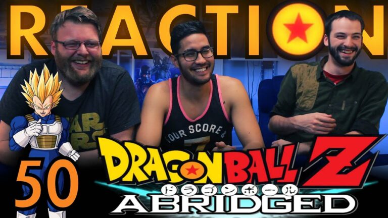 TFS DragonBall Z Abridged REACTION!! Episode 50