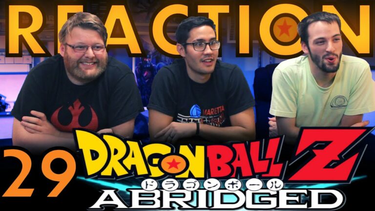 TFS DragonBall Z Abridged REACTION!! Episode 29