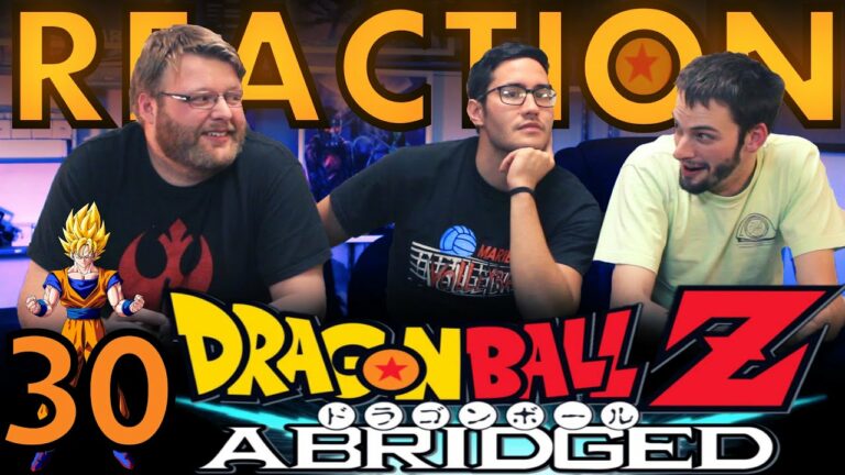 TFS DragonBall Z Abridged REACTION!! Episode 30 3/3