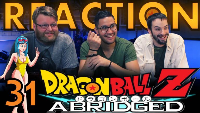 TFS DragonBall Z Abridged REACTION!! Episode 31
