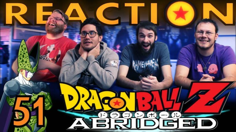 TFS DragonBall Z Abridged REACTION!! Episode 51