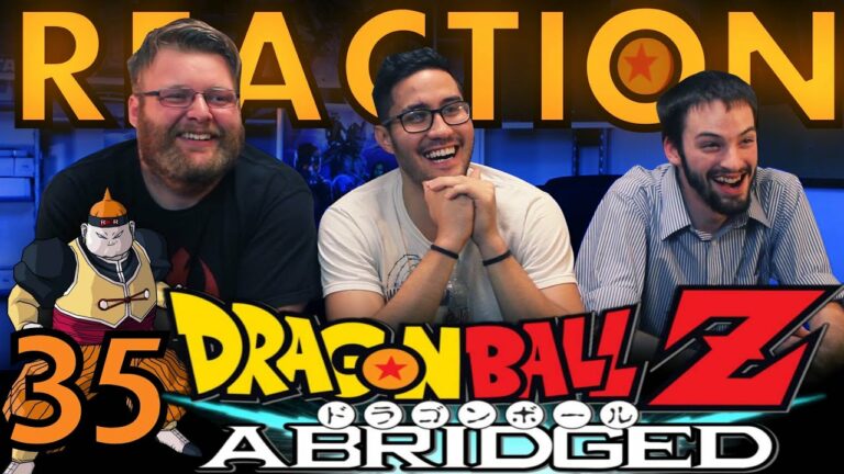TFS DragonBall Z Abridged REACTION!! Episode 35