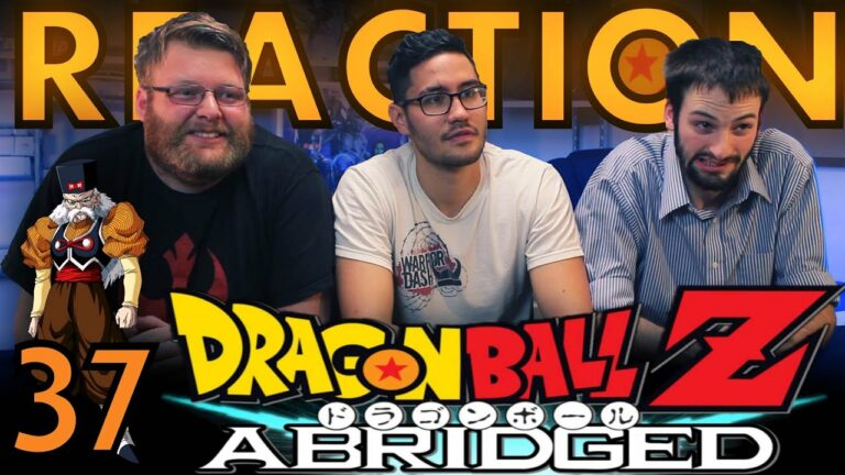 TFS DragonBall Z Abridged REACTION!! Episode 37
