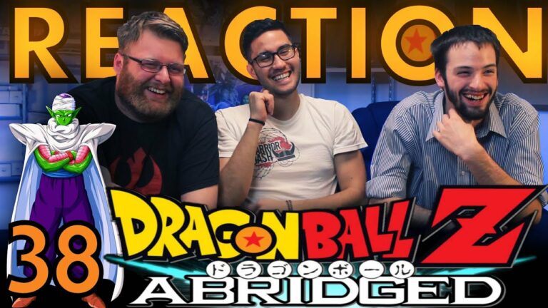 TFS DragonBall Z Abridged REACTION!! Episode 38