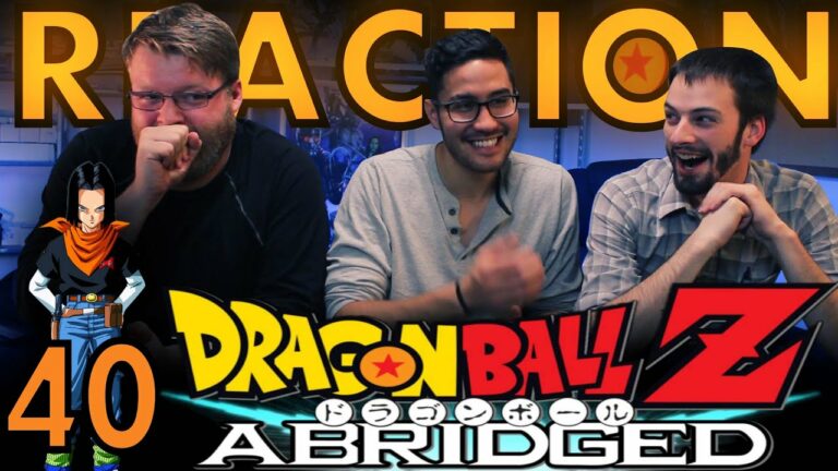 TFS DragonBall Z Abridged REACTION!! Episode 40