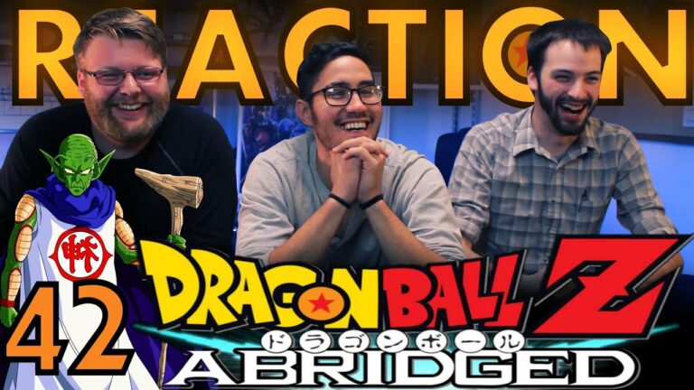 TFS DragonBall Z Abridged REACTION!! Episode 42