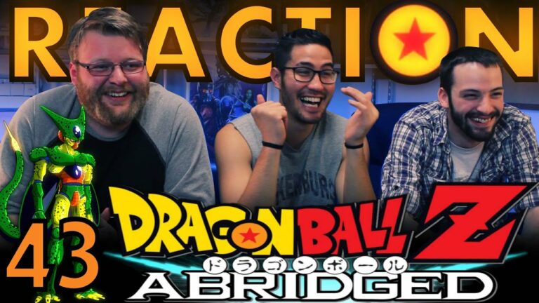 TFS DragonBall Z Abridged REACTION!! Episode 43