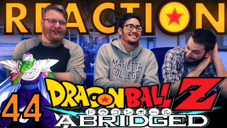 TFS DragonBall Z Abridged REACTION!! Episode 44