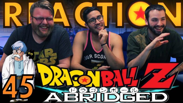 TFS DragonBall Z Abridged REACTION!! Episode 45