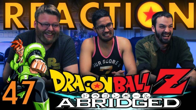 TFS DragonBall Z Abridged REACTION!! Episode 47