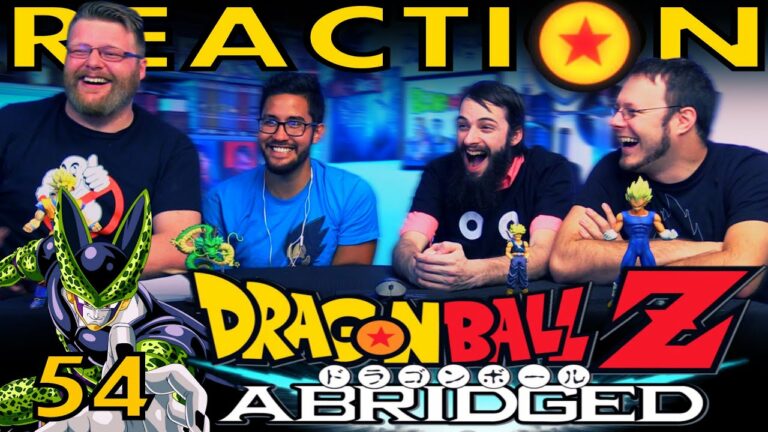 TFS DragonBall Z Abridged REACTION!! Episode 54